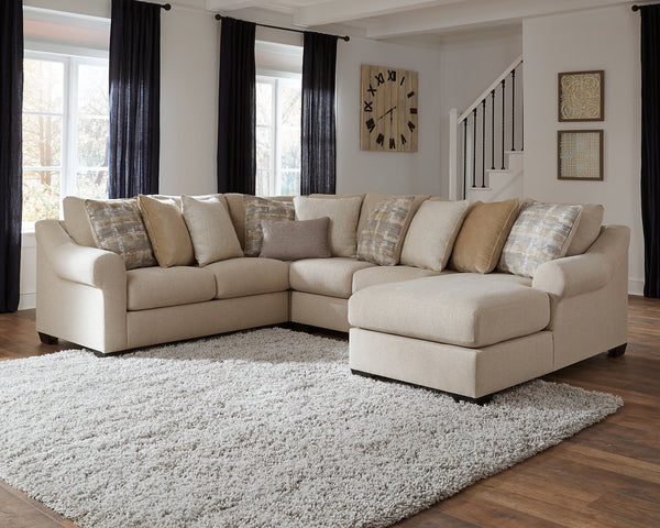 Ingleside 4-Piece Sectional with Chaise