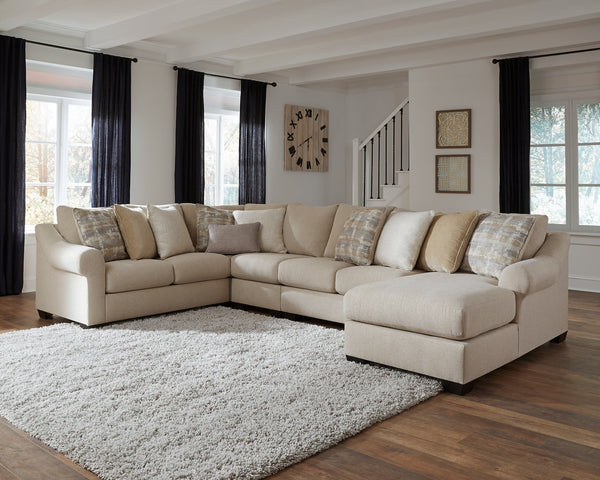 Ingleside 5-Piece Sectional with Chaise