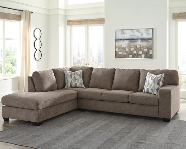 Dalhart 2-Piece Sectional with Chaise