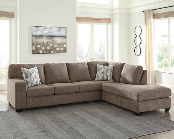 Dalhart 2-Piece Sectional with Chaise