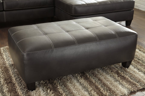 Nokomis Oversized Accent Ottoman image