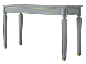 Acme Furniture House Marchese Sofa Table in Pearl Gray 88868 image