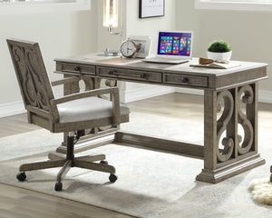 Artesia Salvaged Natural Executive Desk image