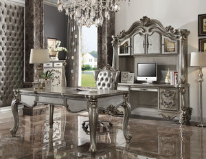 Versailles Antique Platinum Desk