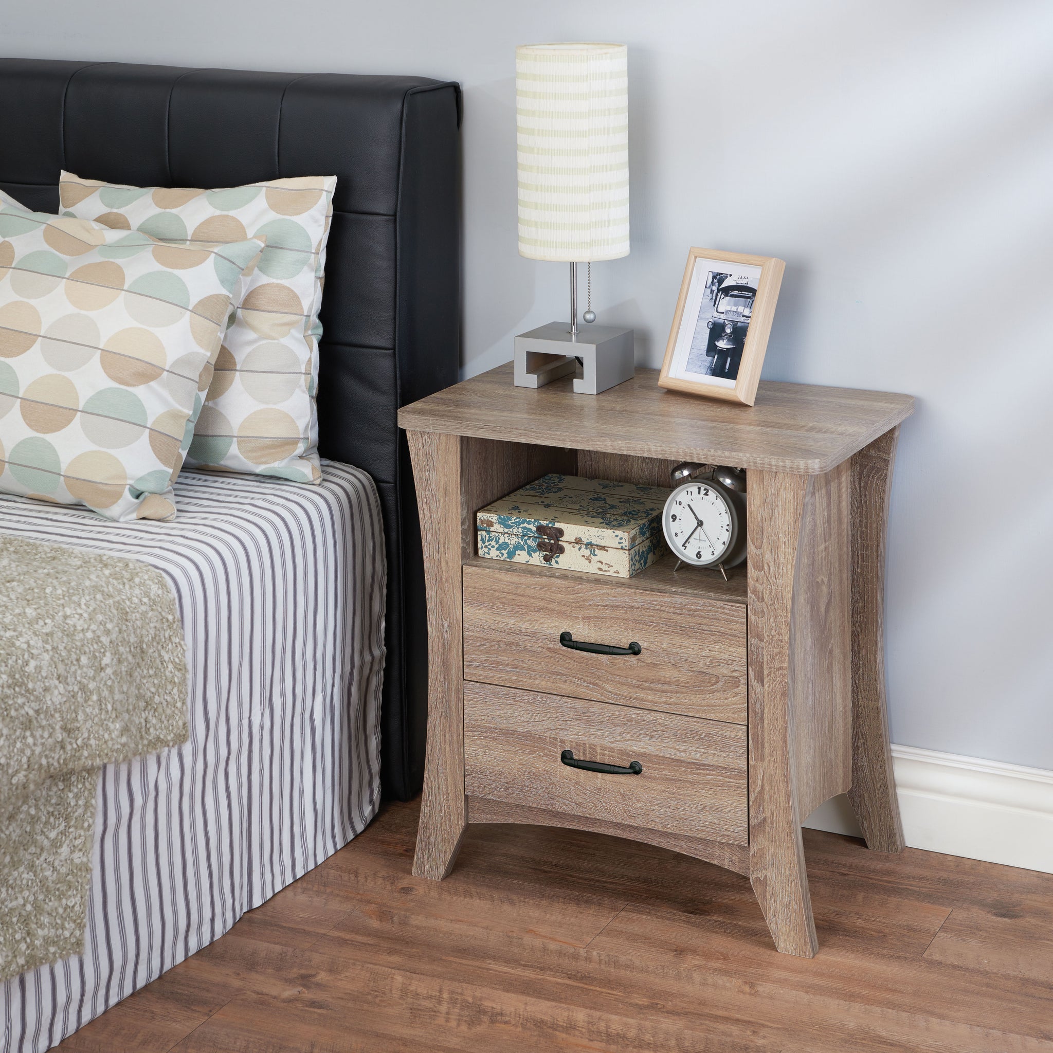 Colt Rustic Natural Accent Table