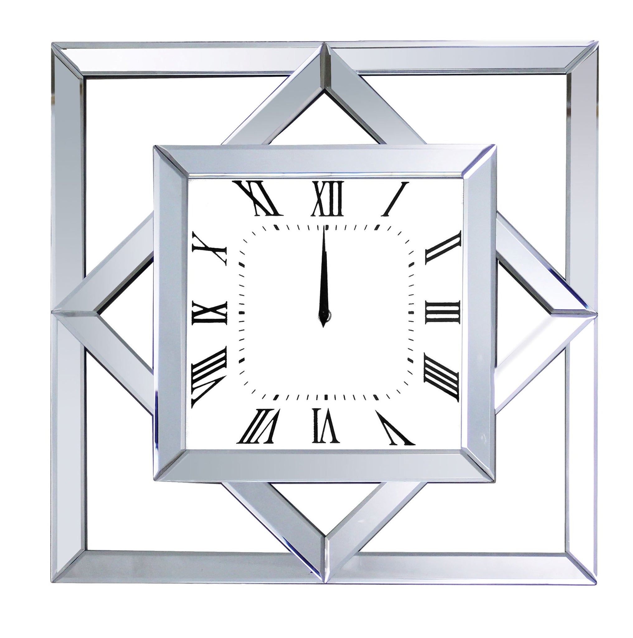 Mhina Mirrored Wall Clock image