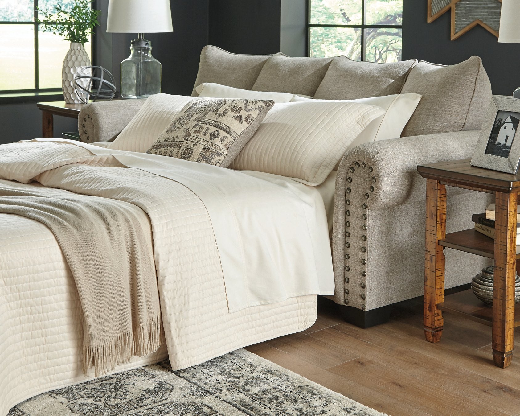 Zarina Queen Sofa Sleeper image