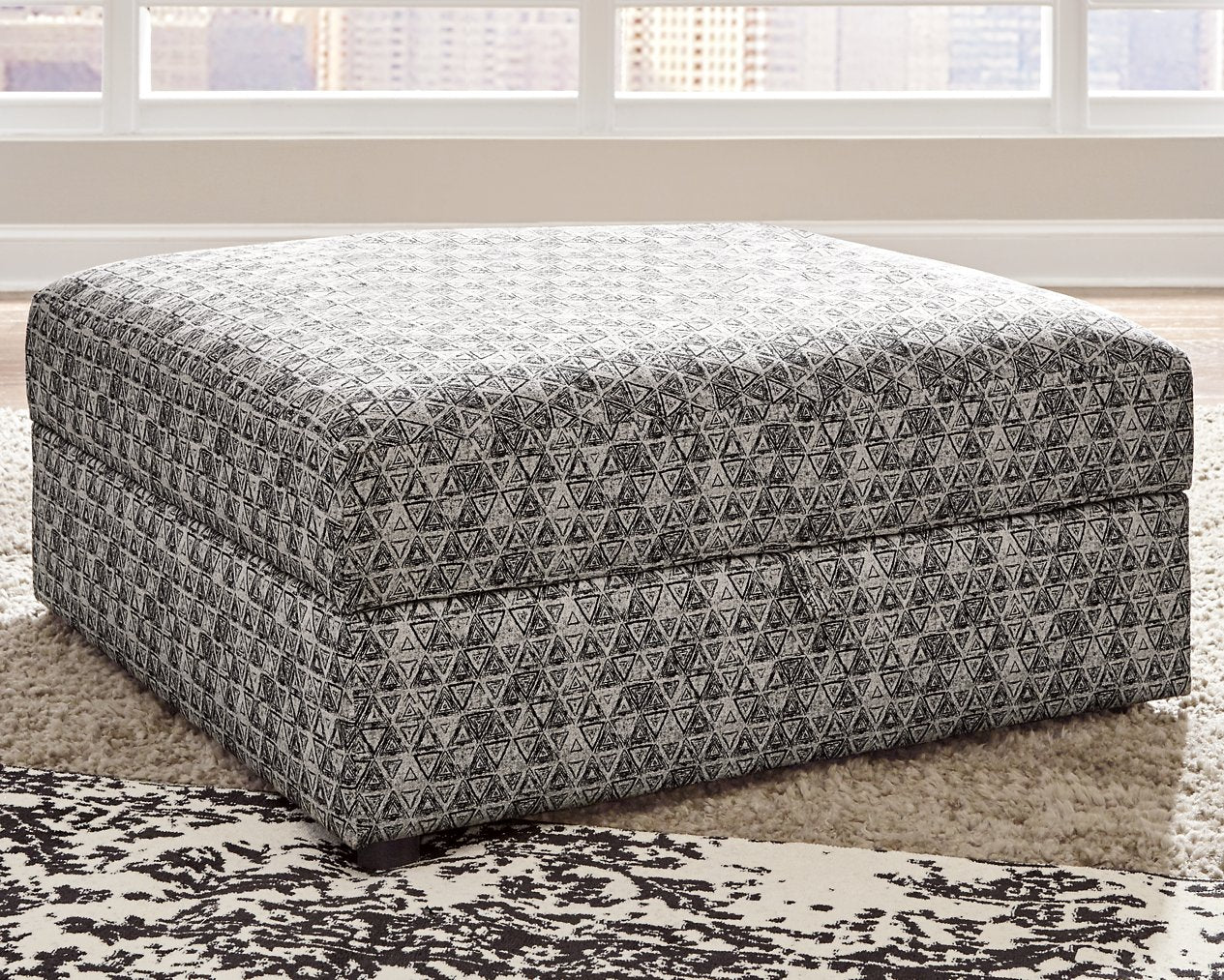 Kellway Ottoman With Storage image