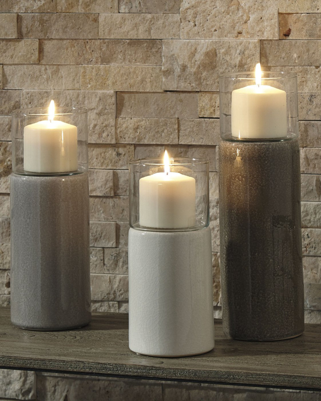 Deus Candle Holder (Set of 3) image