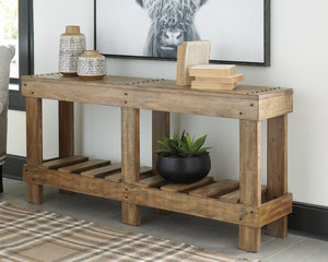 Susandeer Sofa/Console Table image