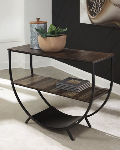 Lamoney Sofa/Console Table image