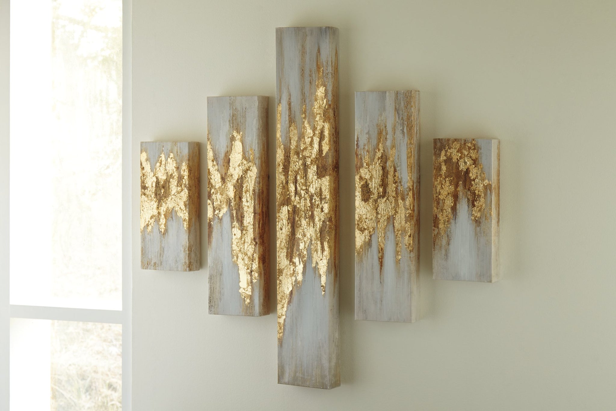 Devlan Wall Art (Set of 5) image