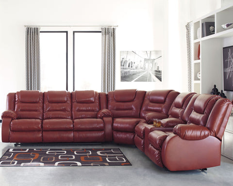 Vacherie 3-Piece Reclining Sectional image