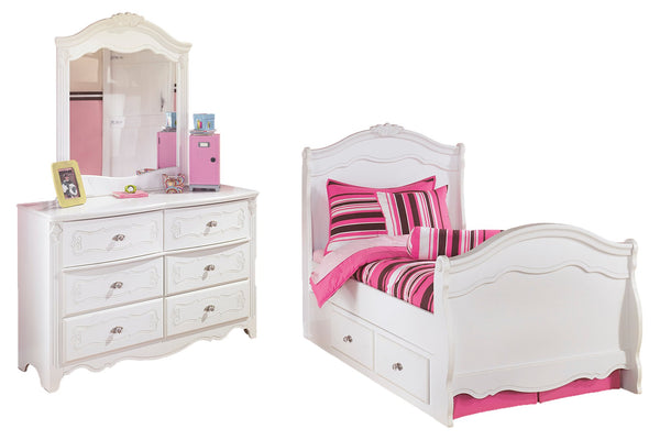 Exquisite 5-Piece Bedroom Set