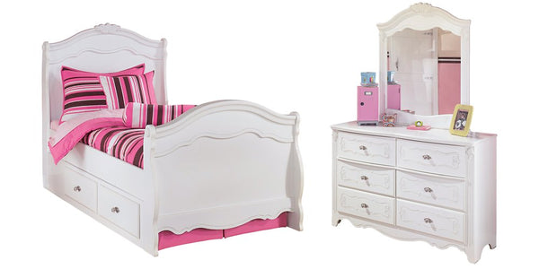 Exquisite 5-Piece Bedroom Set