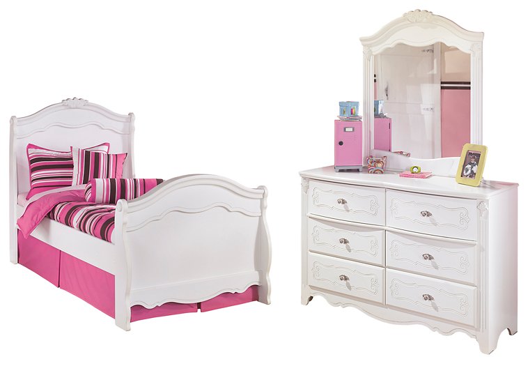 open lace back dress Gloria 4 Piece Bedroom Furniture Set Pale Pink- 4 Over 4 Chest of Drawers