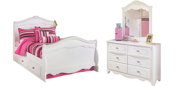 Exquisite 5-Piece Bedroom Set