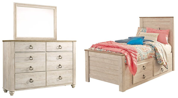 Willowton 5-Piece Youth Bedroom Set