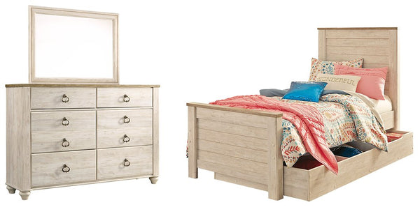 Willowton 5-Piece Youth Bedroom Set