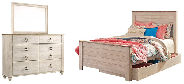 Willowton 5-Piece Youth Bedroom Set