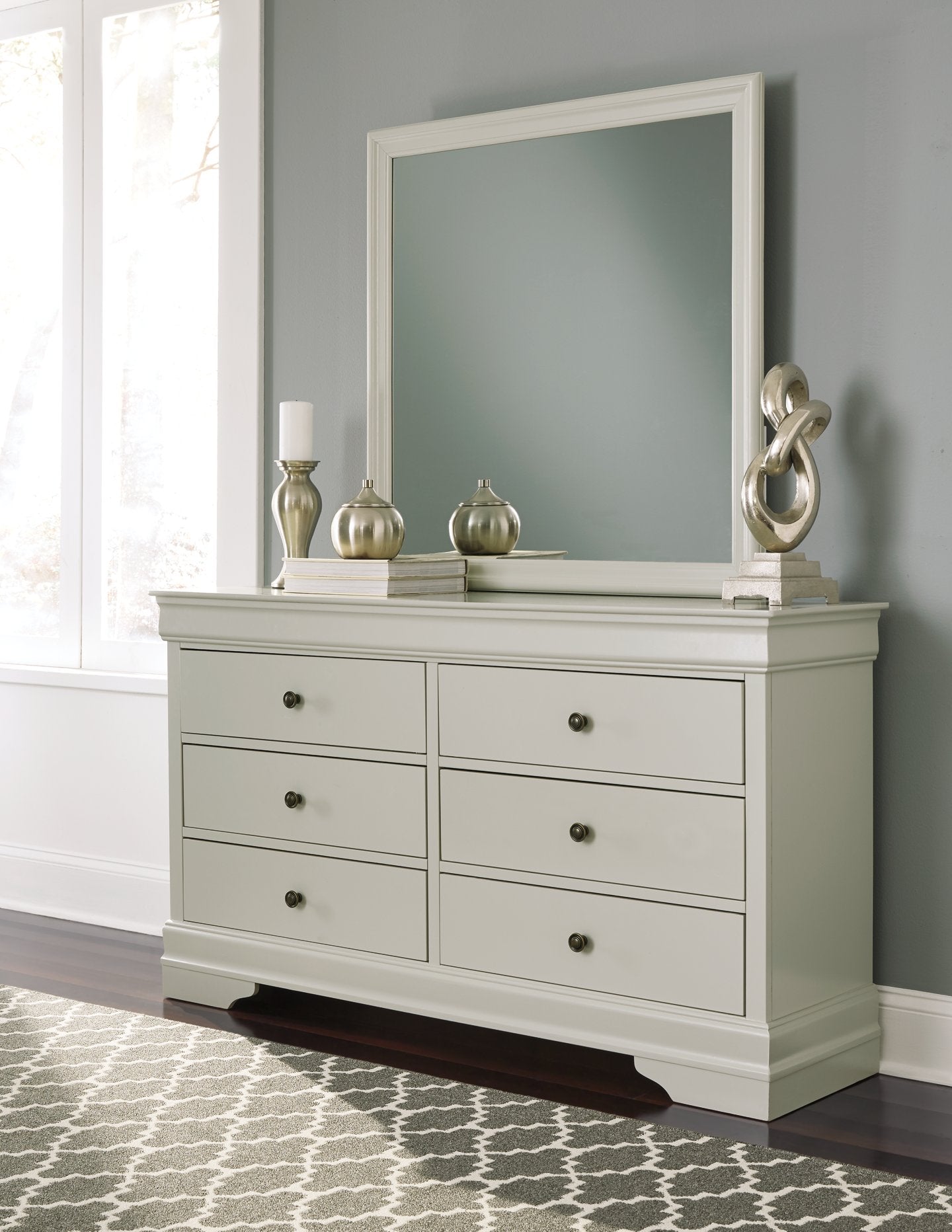 Jorstad Dresser and Mirror – Luxe Studio & Decor Jorstad Dresser and Mirror – Luxe Studio & Decor
