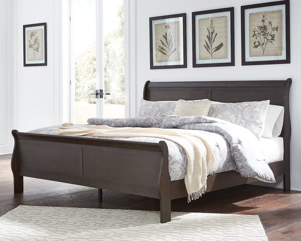 Leewarden Twin Sleigh Bed
