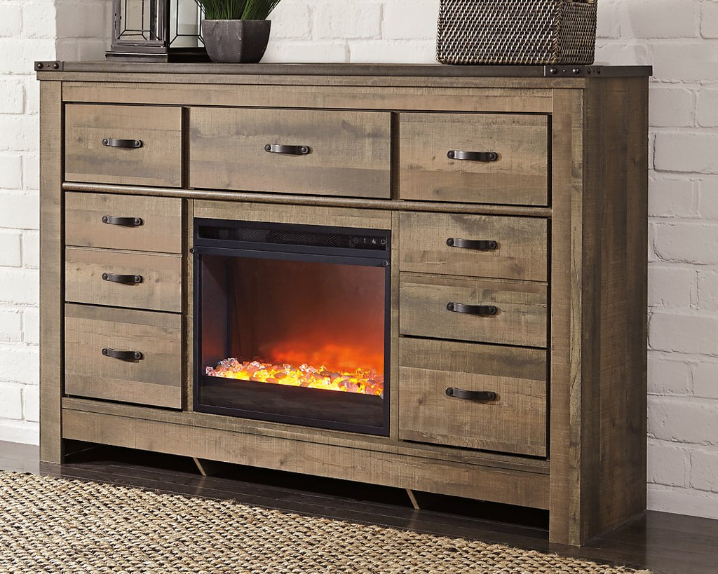 trinell brown dresser Trinell main image 0