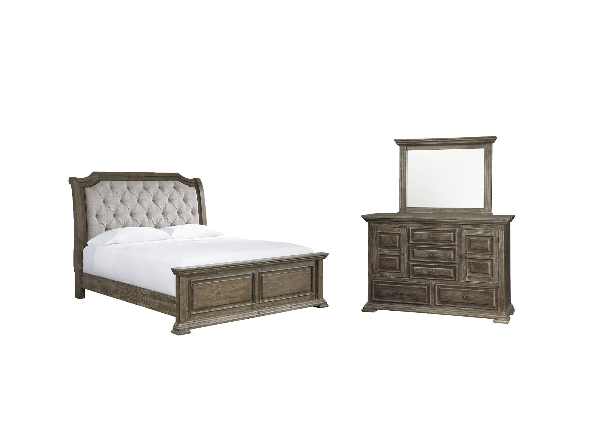 Wyndahl 5-Piece Bedroom Set – Luxe Studio & Decor
