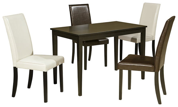 Kimonte 5-Piece Dining Room Set