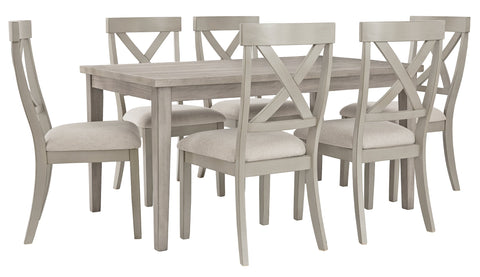 Parellen 7-Piece Dining Room Set image