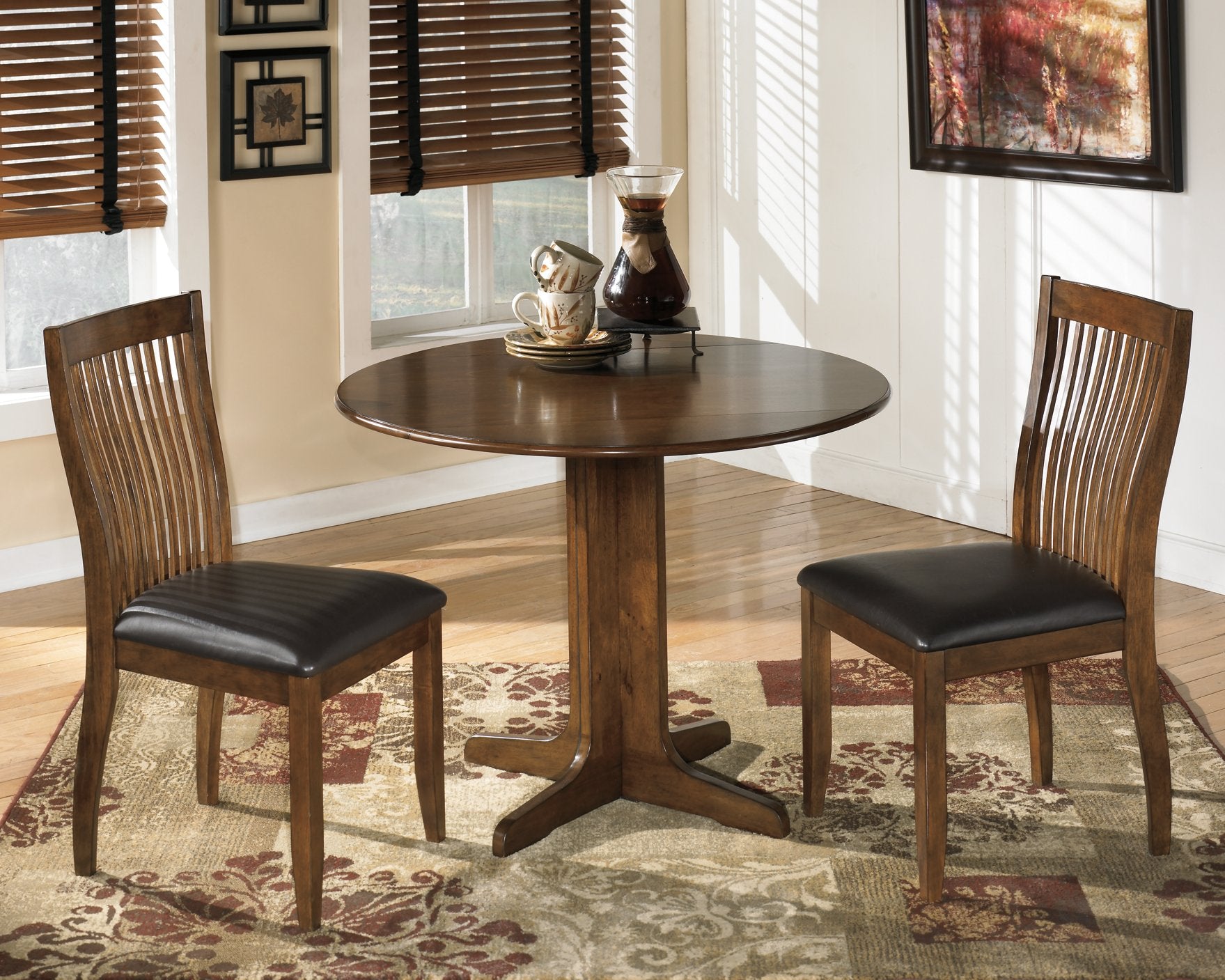 Stuman Dining Drop Leaf Table image