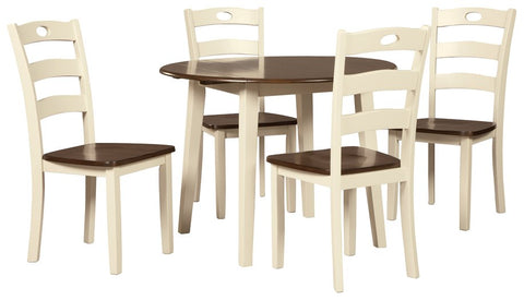 Woodanville 5-Piece Dining Room Set image