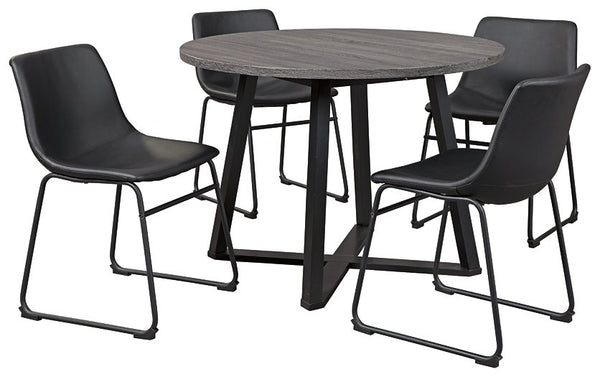 Centiar 5-Piece Dining Room Set