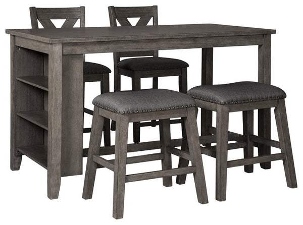 Caitbrook 5-Piece Counter Height Dining Room Set