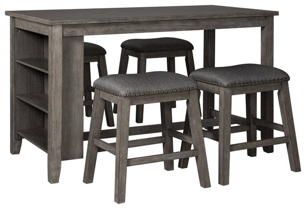 Caitbrook 5-Piece Counter Height Dining Room Set
