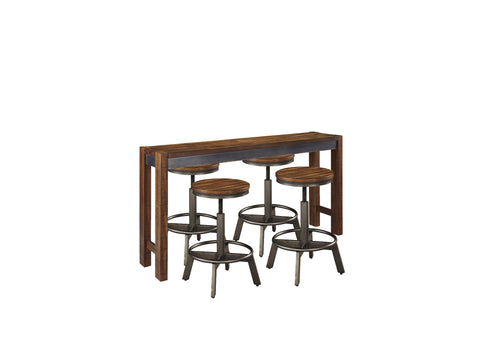 Torjin 5-Piece Counter Height Dining Room Set image