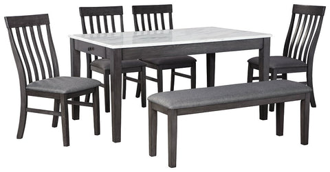 Luvoni 6-Piece Dining Room Set image