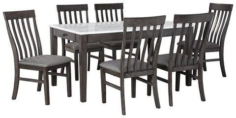 Luvoni 7-Piece Dining Room Set image