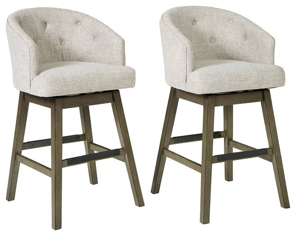 Tripton 2-Piece Bar Stool Set