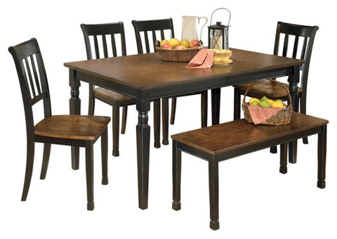 Owingsville 6-Piece Dining Room Set image