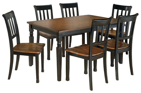 Owingsville 7-Piece Dining Room Set image