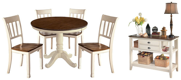 Whitesburg 6-Piece Dining Room Set