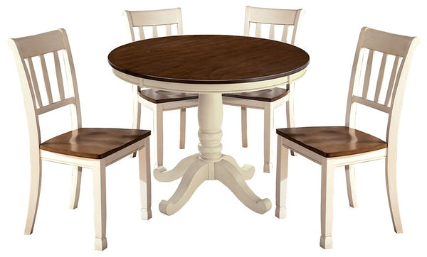 Whitesburg 5-Piece Dining Room Set