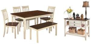 Whitesburg 7-Piece Dining Room Set image