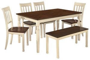 Whitesburg 6-Piece Dining Room Set image