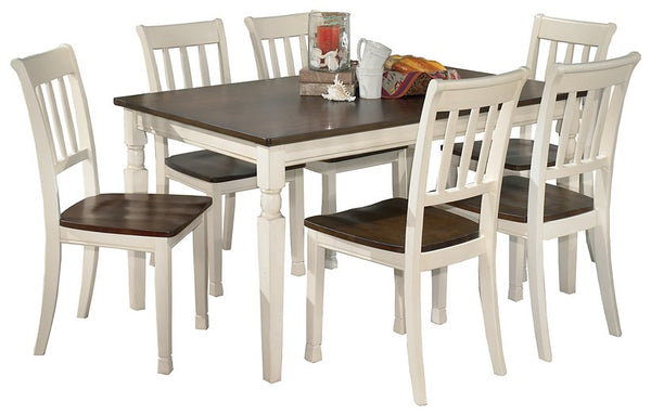 Whitesburg 7-Piece Dining Room Set