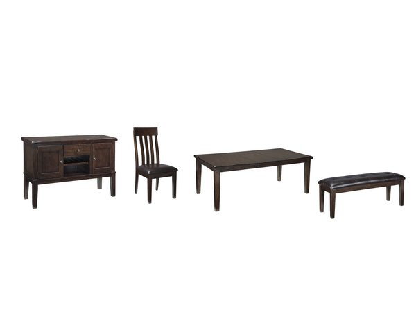 Haddigan 7-Piece Dining Room Set