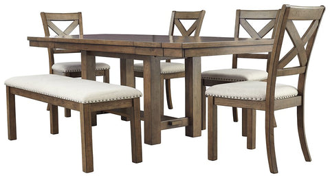 Moriville 6-Piece Dining Room Set image