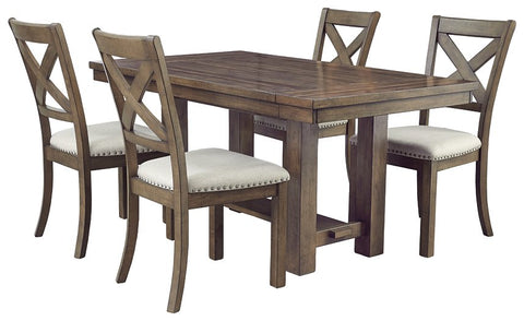 Moriville 5-Piece Dining Room Set image