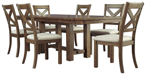 Moriville 7-Piece Dining Room Set image